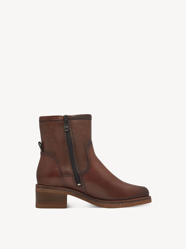 Stiefelette - braun, COGNAC, hi-res