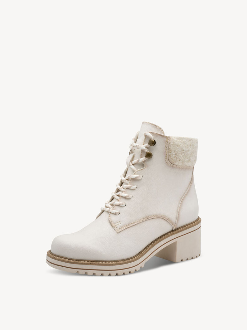 Stiefelette - beige Warmfutter, IVORY COMB, hi-res