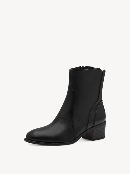 Stiefelette - schwarz, BLACK COMB, hi-res