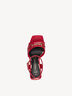 Sandalo - rosso, RED, hi-res