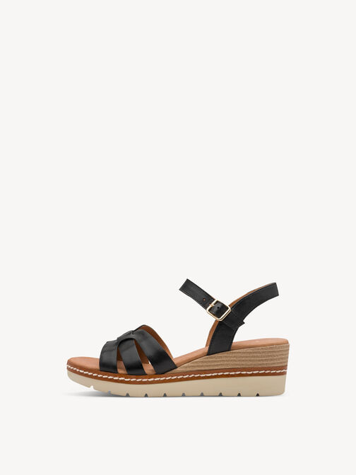 Sandalette, BLACK, hi-res