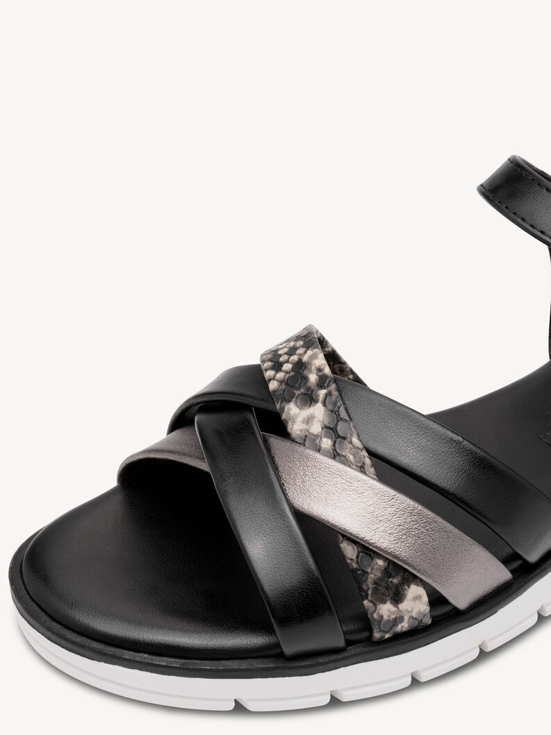 Sandale - schwarz, BLACK COMB, hi-res