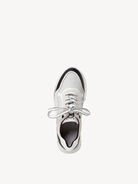 Sneaker - weiß, WHITE/BLACK, hi-res