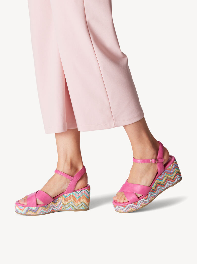 Sandal - pink, pink, hi-res