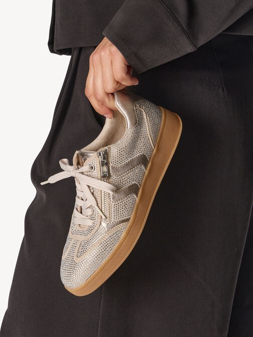 Sneaker - metallic, PLATINUM, hi-res