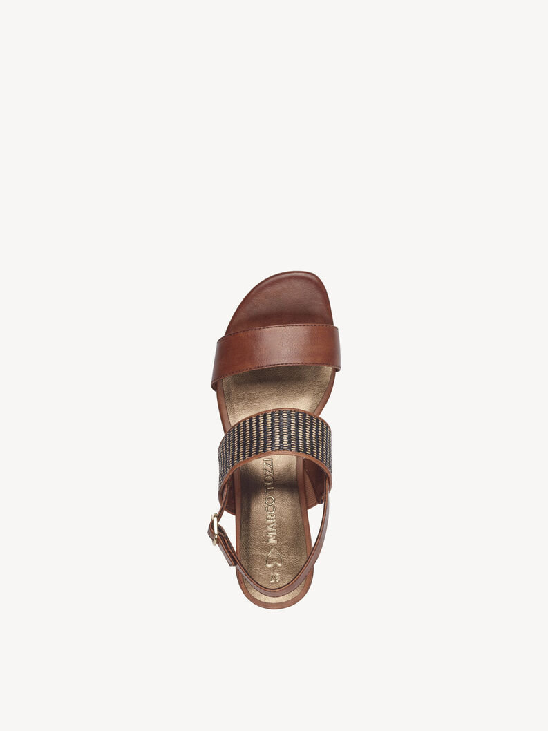 Sandal - brown, COGNAC COMB, hi-res