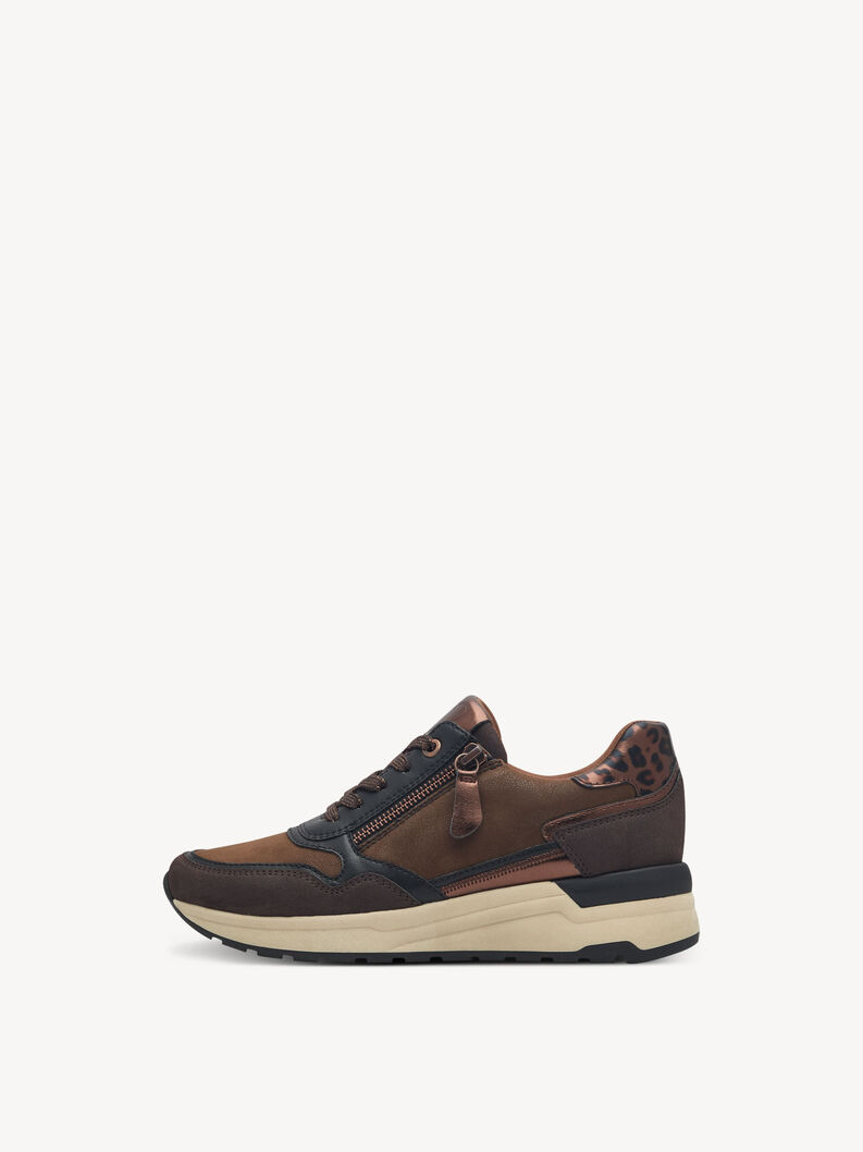 Sneaker - braun, CAFE COMB, hi-res