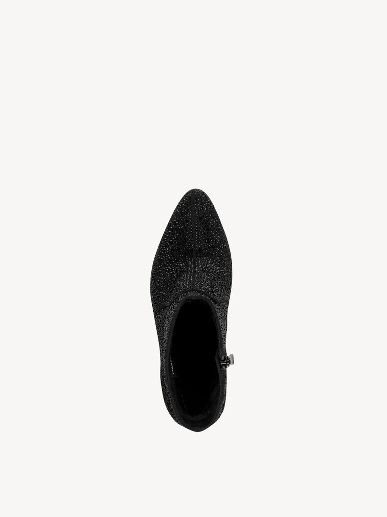 Stiefelette - schwarz, BLACK, hi-res