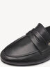 Lederslipper - schwarz, BLACK, hi-res