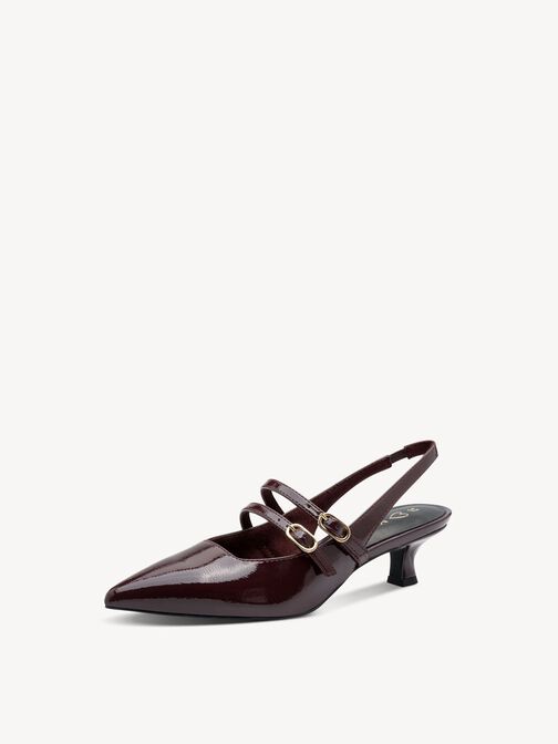 Pumps - rot, BORDEAUX PAT., hi-res