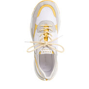 Sneaker - grau, GREY/ SAFFRON, hi-res