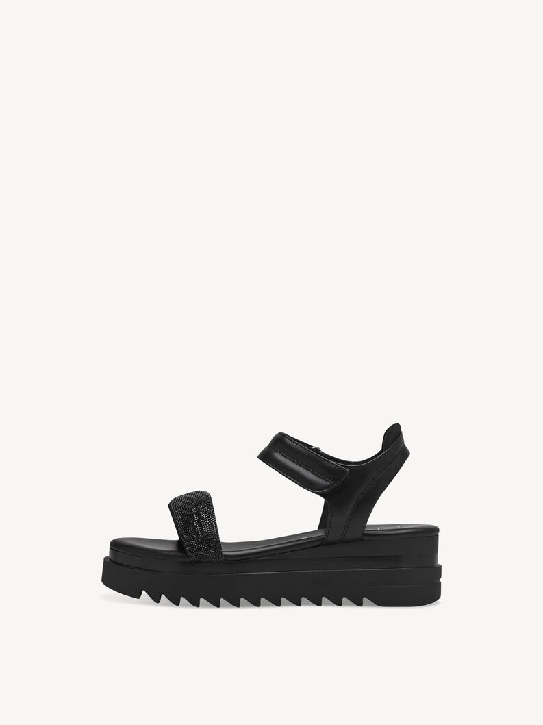 Sandale - schwarz, BLACK COMB, hi-res