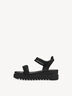 Sandale - schwarz, BLACK COMB, hi-res