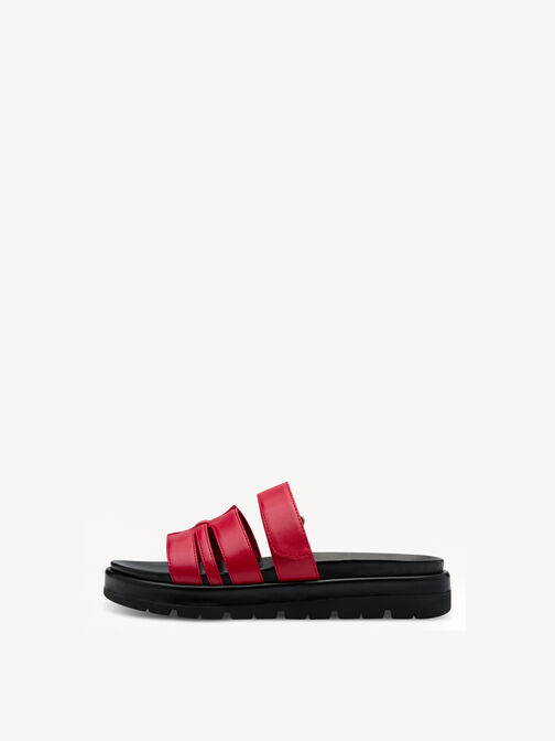 Pantolette, RED, hi-res