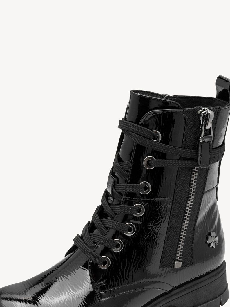 Stiefelette - schwarz, BLACK PATENT, hi-res