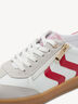 Sneaker - wei&szlig;, WHITE/RED, hi-res