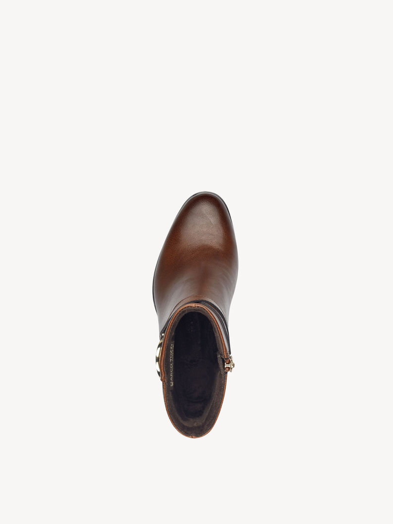 Bootie - brown, CHESTNUT, hi-res