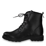 Lederstiefelette - schwarz, BLACK ANTIC, hi-res