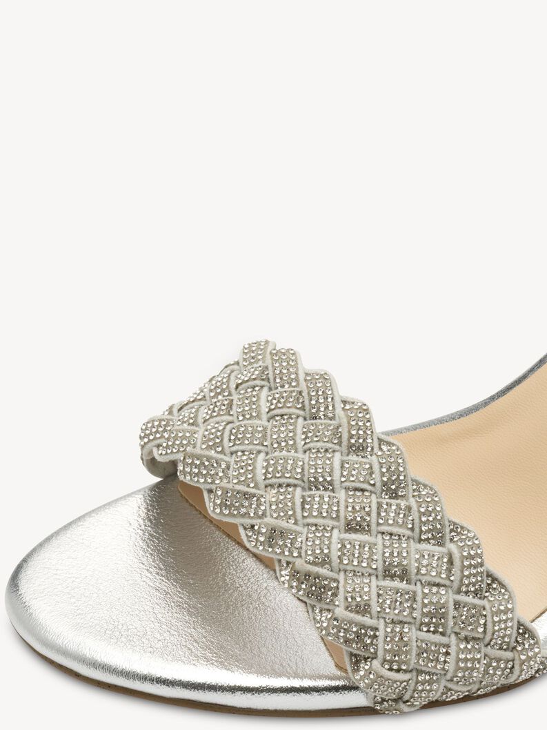 Sandale - silber, SILVER COMB, hi-res