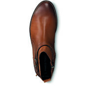 Lederstiefelette - braun, MUSCAT ANTIC, hi-res