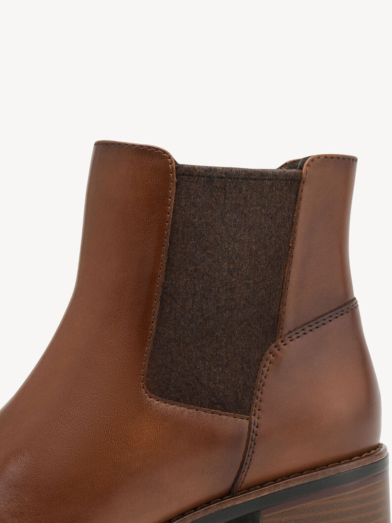 Chelsea Boot - braun, COGNAC, hi-res