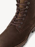 Leather Bootie - brown warm lining, MOCCA NUBUCK, hi-res