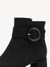 Stiefelette - schwarz, BLACK, hi-res