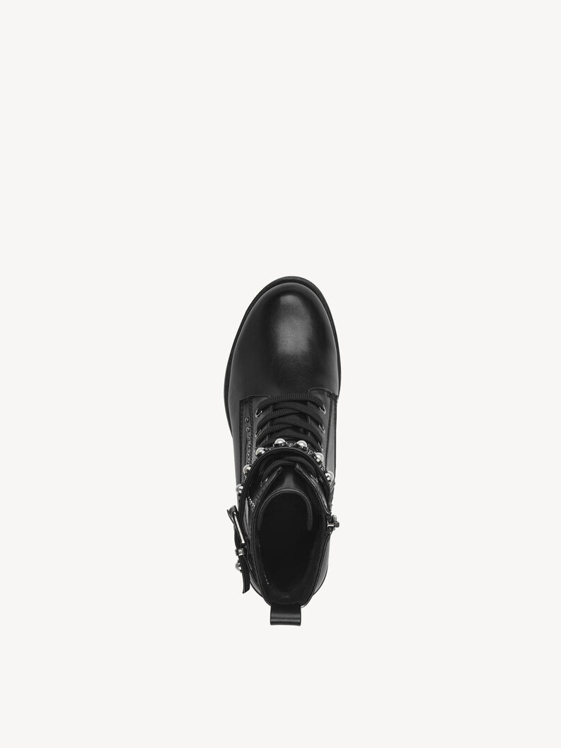 Stiefelette - schwarz, BLACK, hi-res