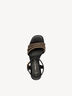 Sandale - schwarz, BLACK, hi-res