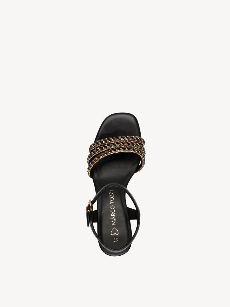 Sandale - schwarz, BLACK, hi-res