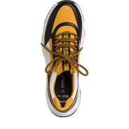 Sneaker - yellow, SAFFRON COMB, hi-res
