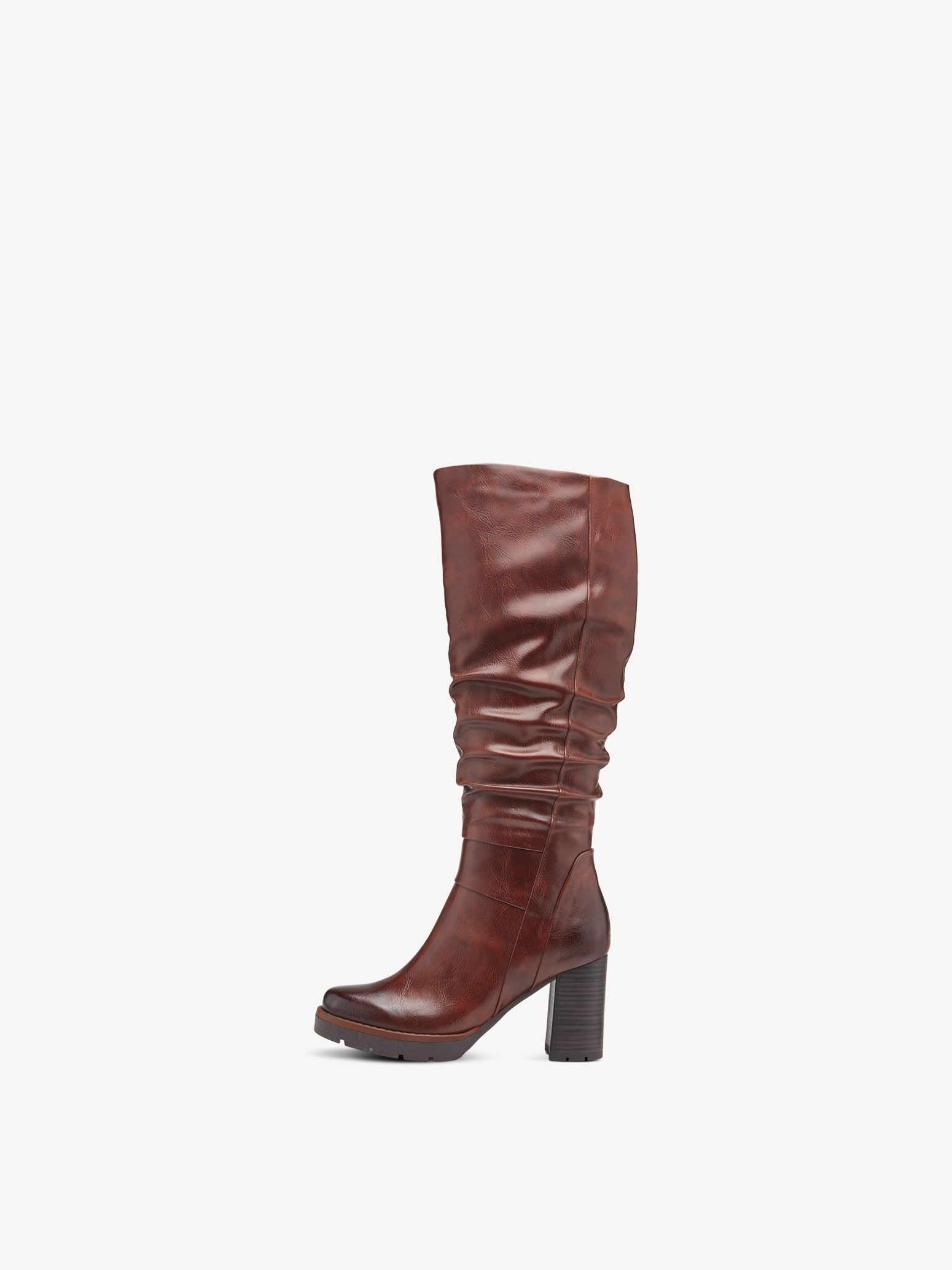 Marco tozzi cognac boots clearance