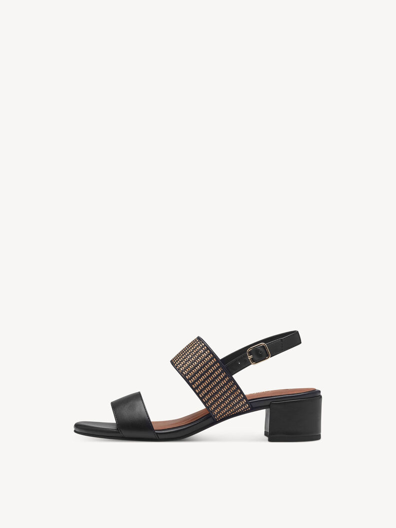 Sandale - schwarz, BLACK COMB, hi-res