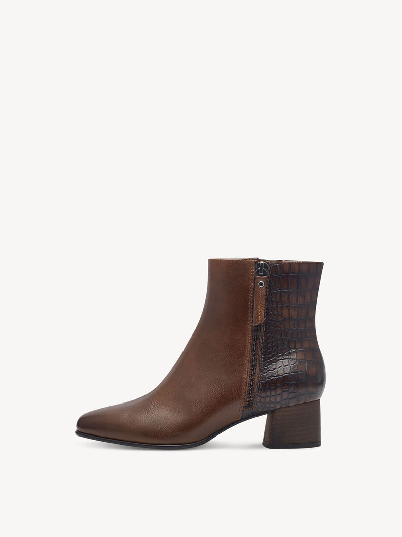 Stiefelette - braun, CHESTNUT, hi-res