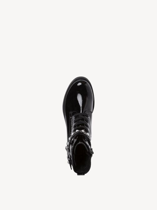 Bootie - black, BLACK PATENT, hi-res
