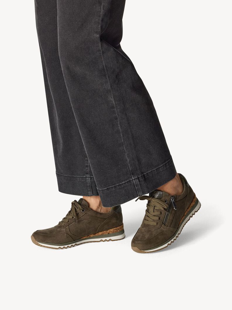 Sneaker - khaki, KHAKI COMB, hi-res