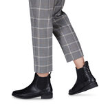 Leder Chelsea Boot - schwarz, BLACK ANT.COMB, hi-res
