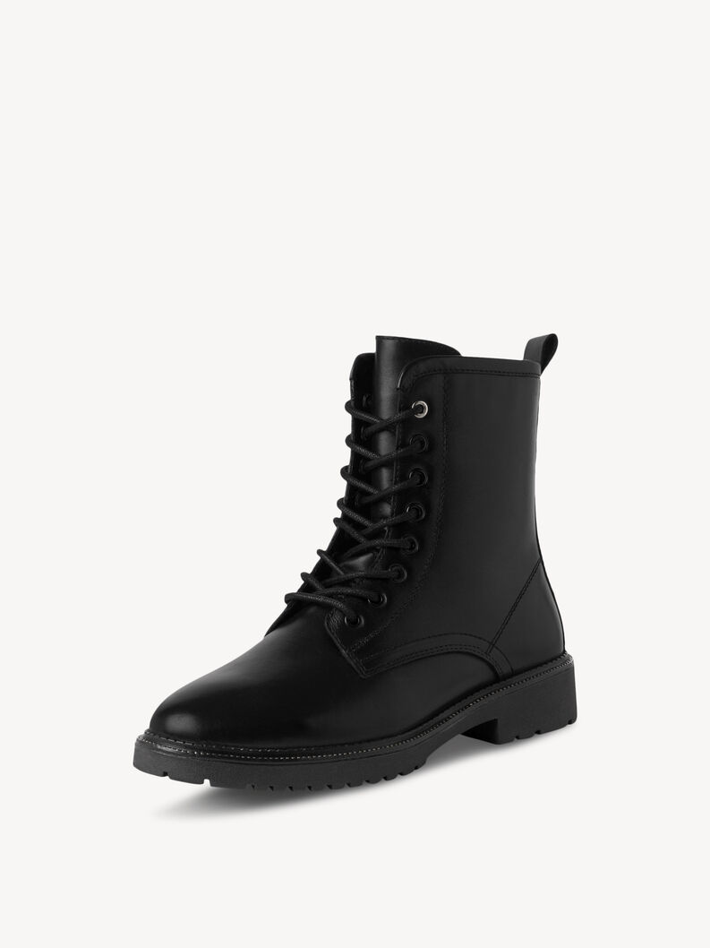 Stiefelette - schwarz, BLACK, hi-res