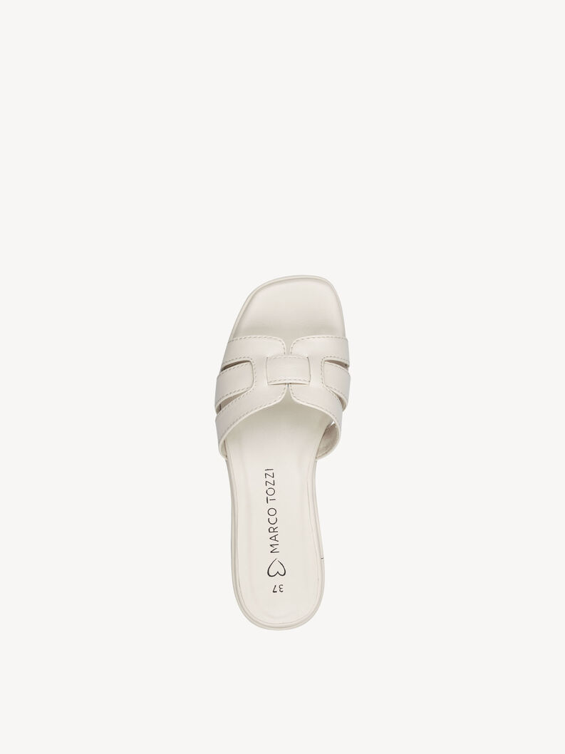 Mule - blanc, OFFWHITE, hi-res