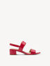 Sandalette - rot, RED PATENT, hi-res