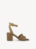 Heeled sandal - brown, COGNAC, hi-res