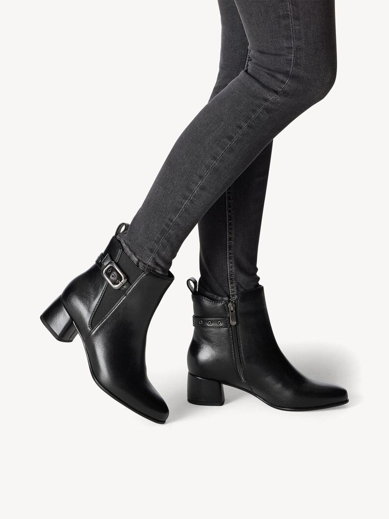 Chelsea Boot - schwarz, BLACK, hi-res