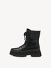 Stiefelette - schwarz Warmfutter, BLACK, hi-res