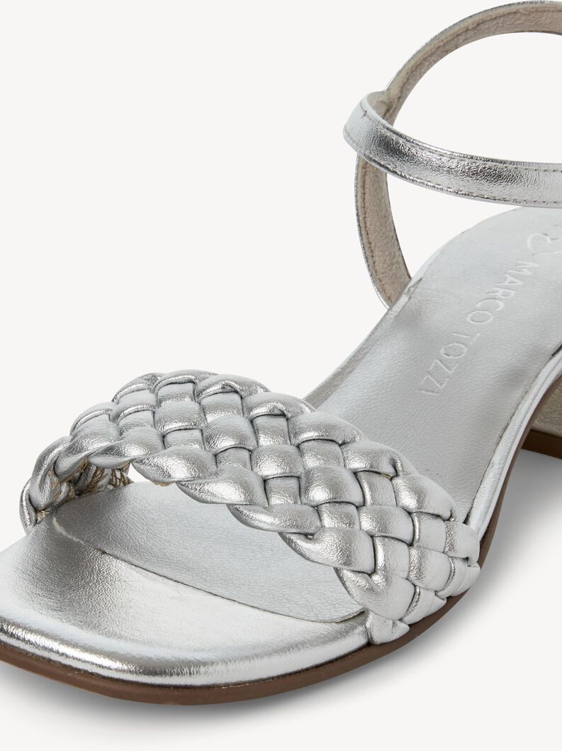 Sand&aacute;ly - kovov&aacute;, SILVER, hi-res