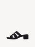 Pantolette - schwarz, BLACK, hi-res