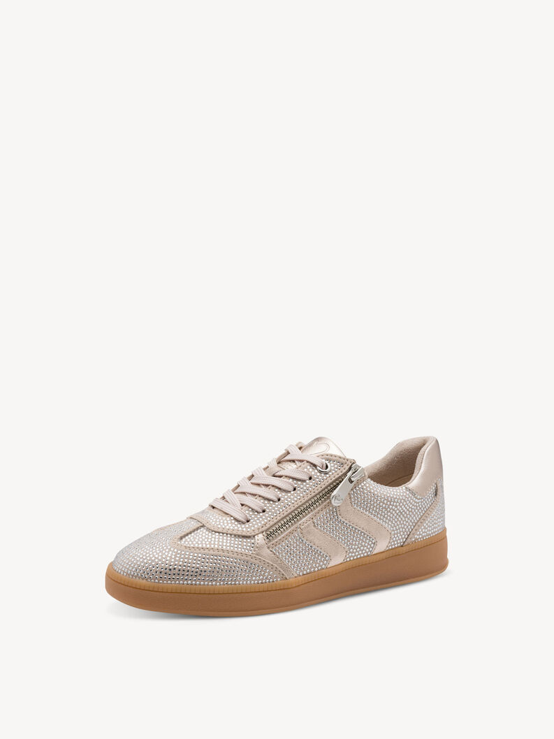 Sneaker - metallic, PLATINUM, hi-res