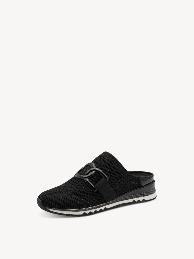 Sandalette - schwarz, BLACK COMB, hi-res