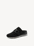 Sandalette - schwarz, BLACK COMB, hi-res