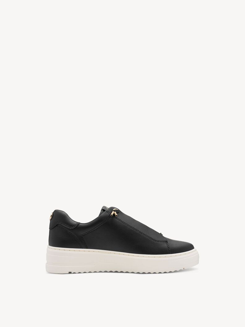 Sneaker - schwarz, BLACK/GOLD, hi-res