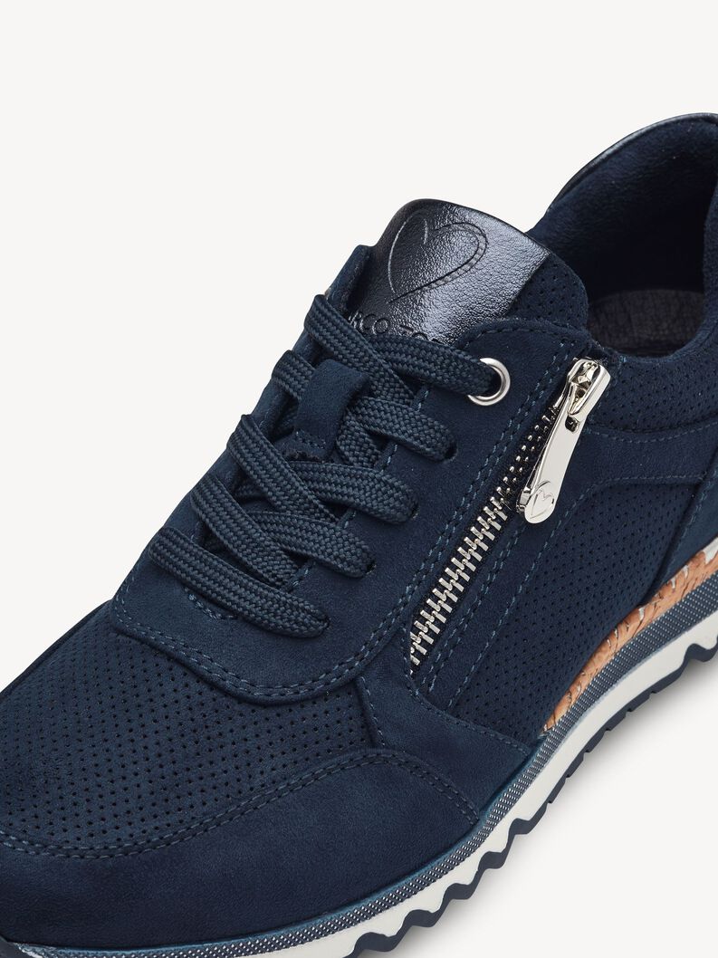 Sneaker - blue, NAVY COMB, hi-res